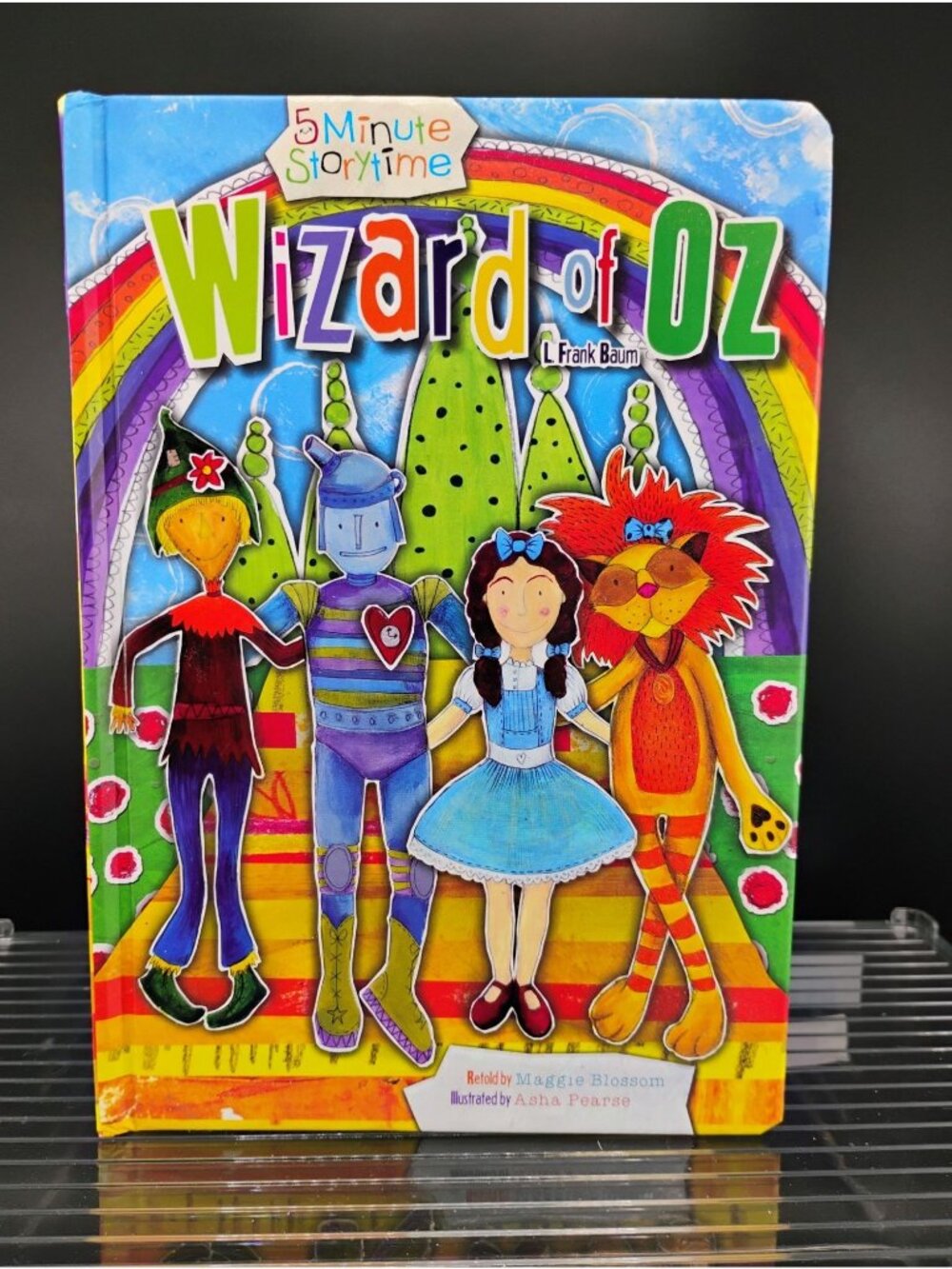 Wizard Of Oz 5 Minute Storytime Hardcover Illustrated